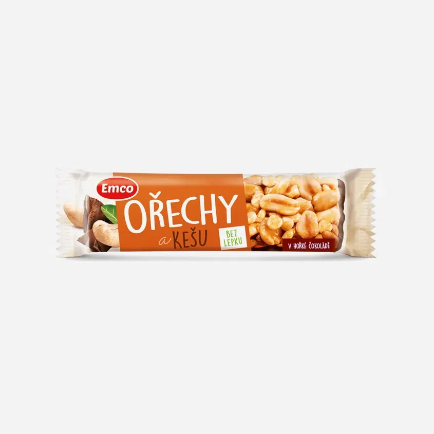 Tyčinka Ořechy a kešu