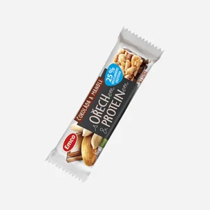 Tyčinka s ořechem proteinem - Čokoláda a mandle 12 x 40 g