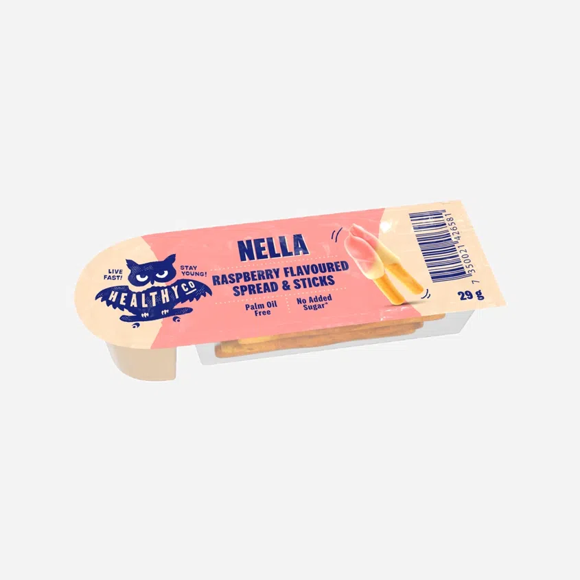Tyčinky bílá čokoláda s malinou 6 x 29 g