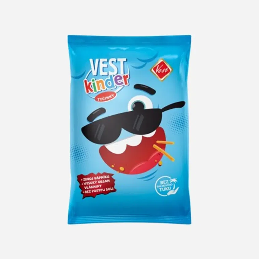 Tyčinky Kinder