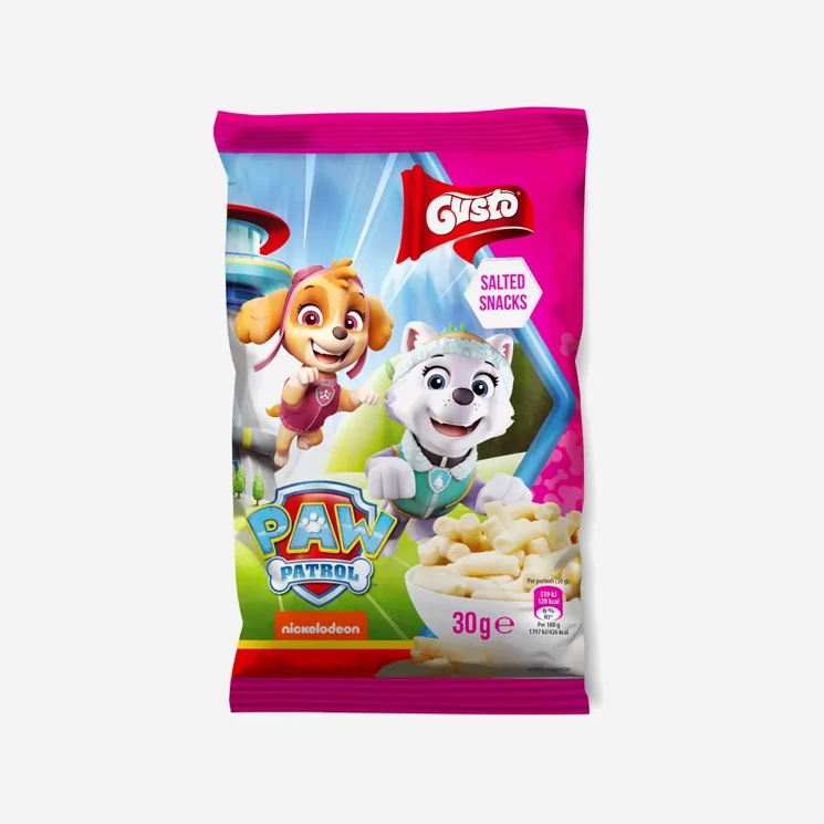 Tyčinky Tlapková patrola růžové