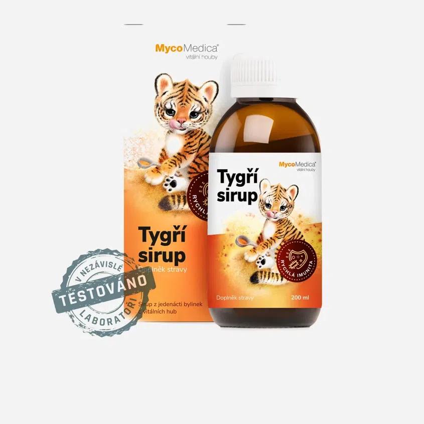 Tygří sirup 12 x 200 ml