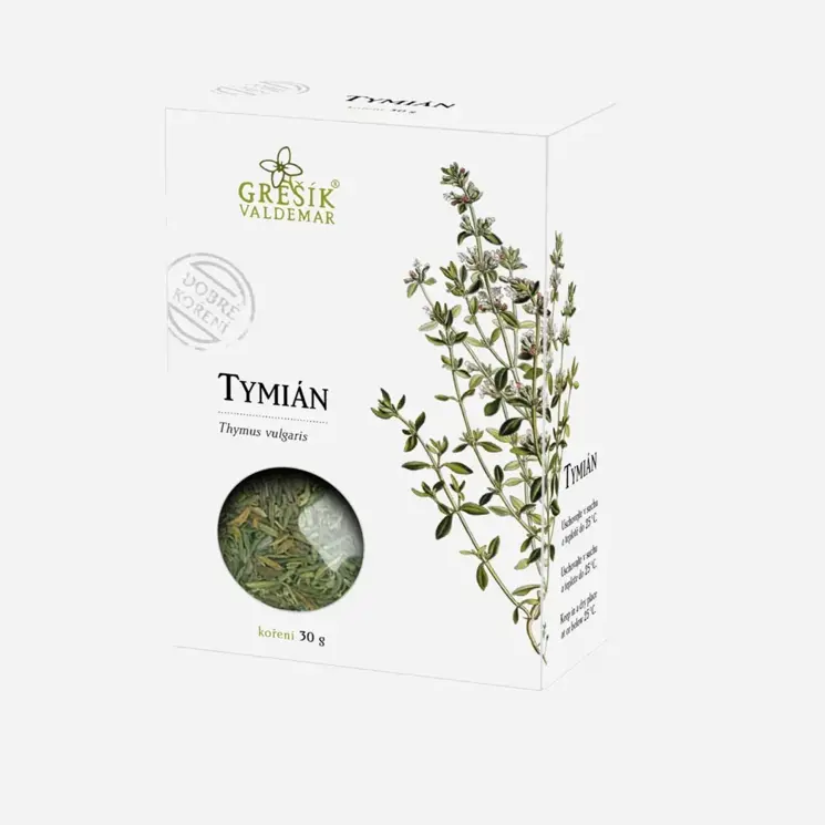Tymián