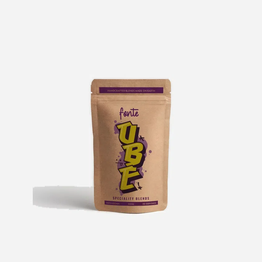 UBE fialový batát latte