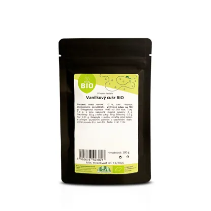 Vanilkový cukr BIO 6 x 100 g