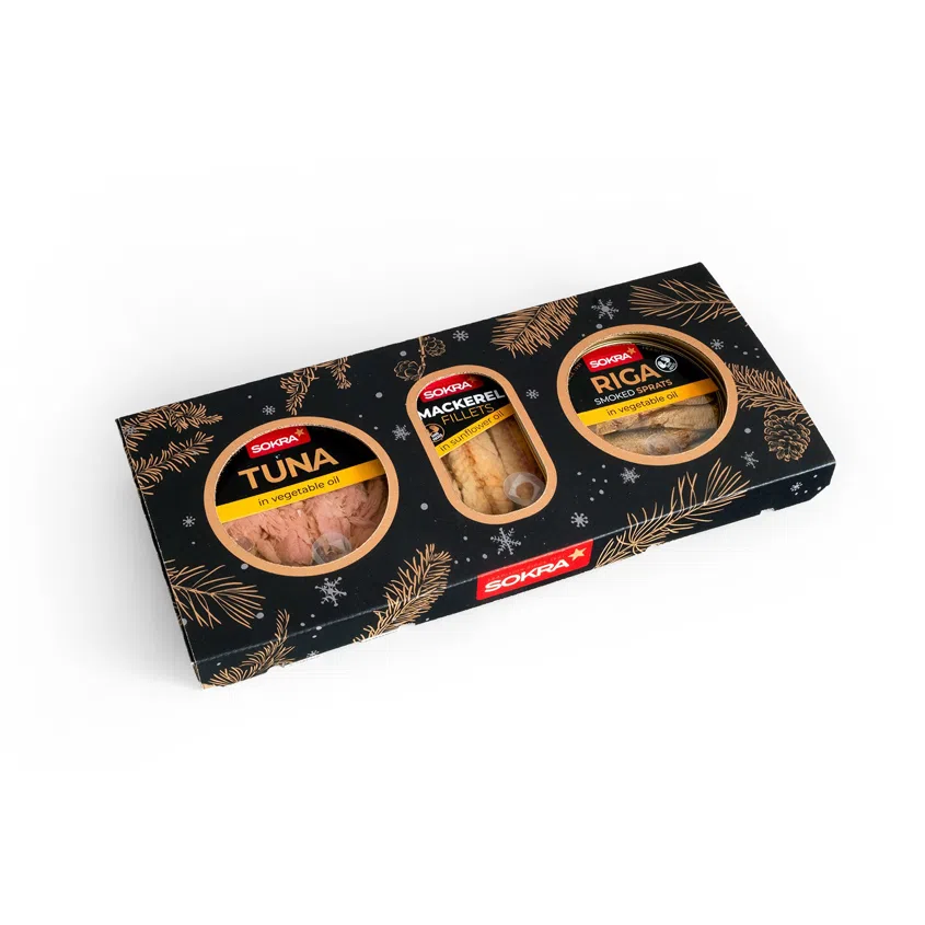 Vánoční balení ryb 6 x 395 g