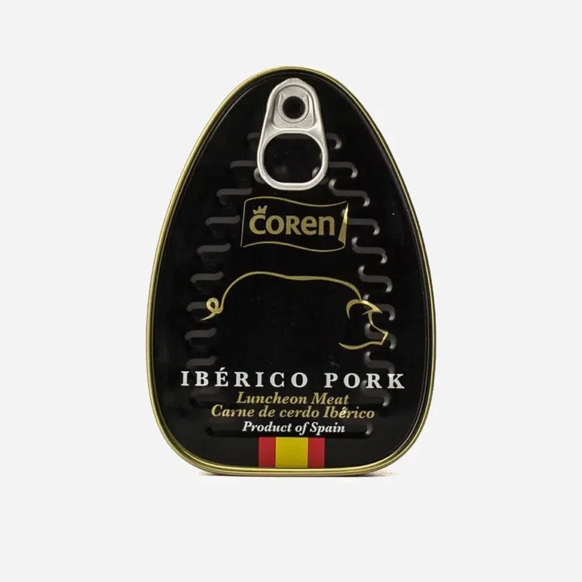 Vařené maso Iberico plech 6 x 200 g