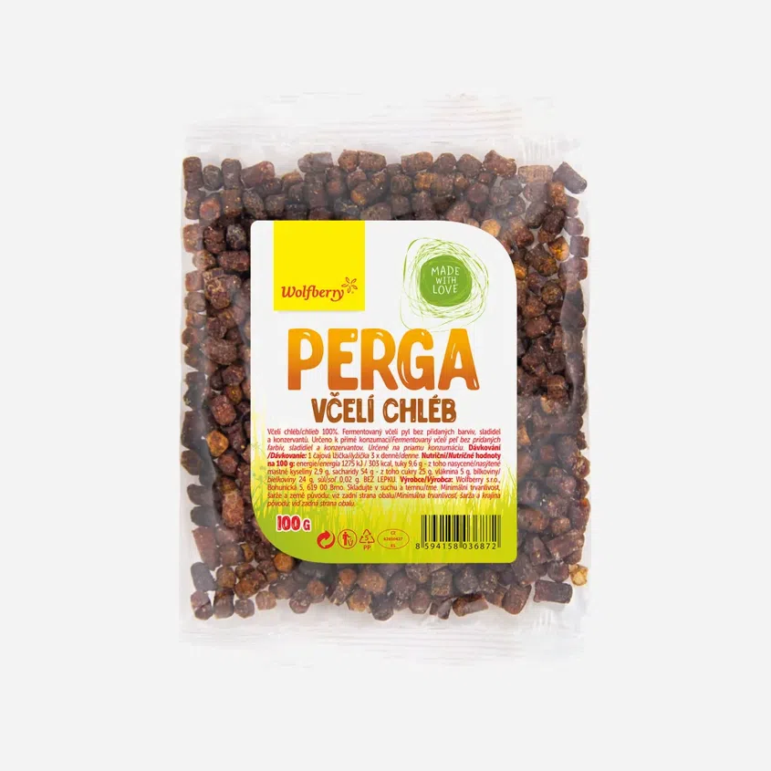 Včelí chléb Perga 6 x 100 g