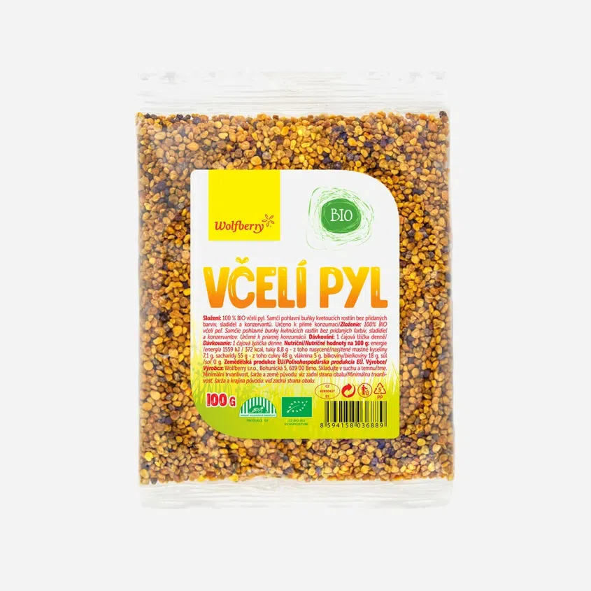 Včelí pyl BIO