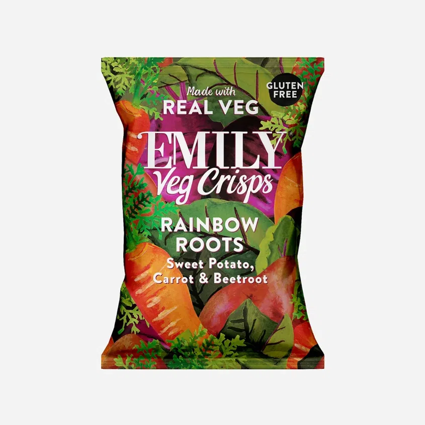Veg Crisps zeleninové 5 x 100 g