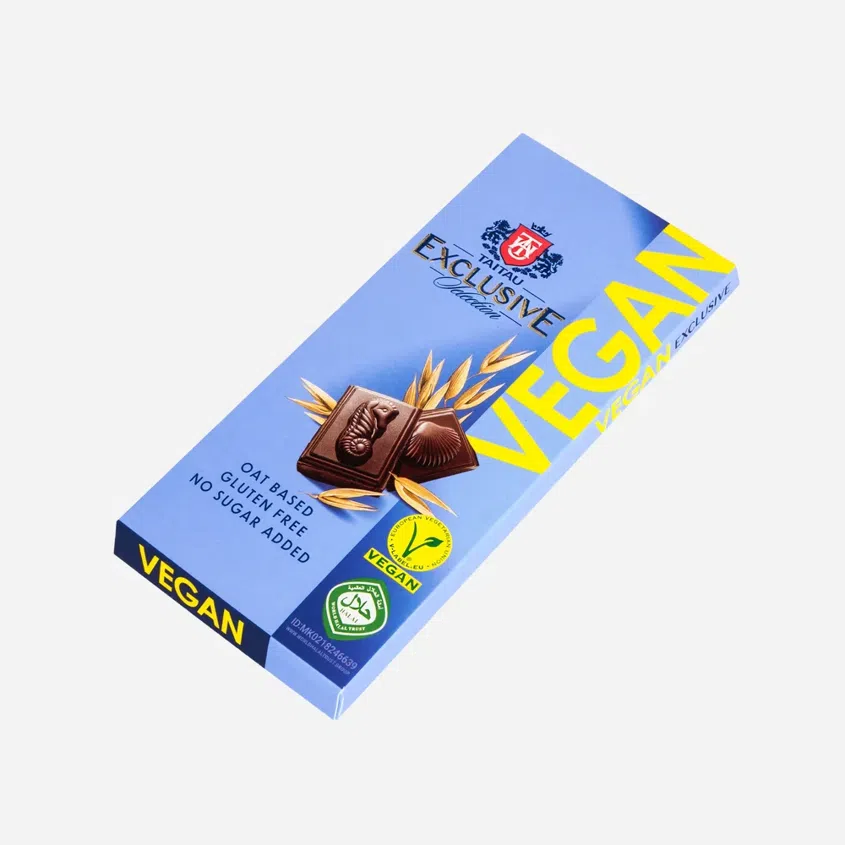 Veganská čokoláda exclusive