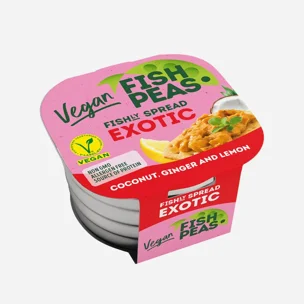 Veganská pomazánka s hrachovou bílkovinou Exotic 6 x 125 g
