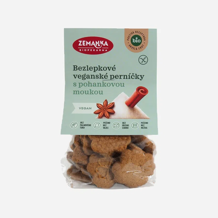 Veganské perníčky s pohankou BIO 6 x 100 g