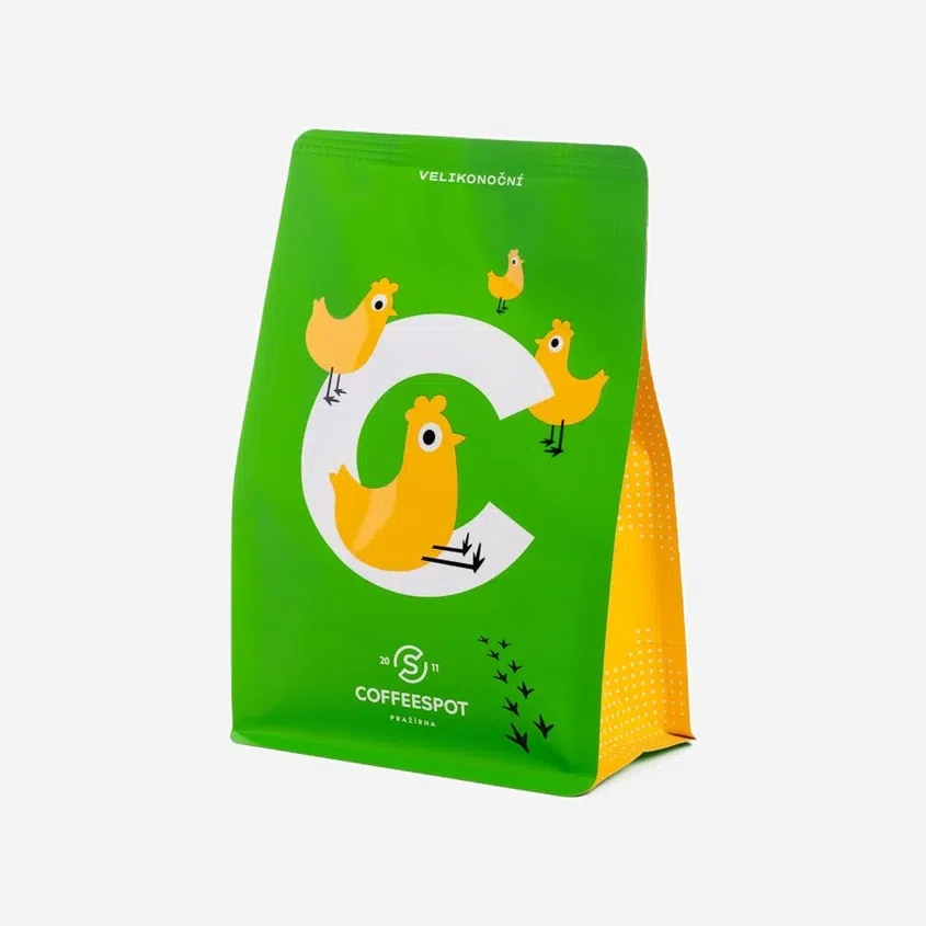 Velikonoční káva 6 x 250 g