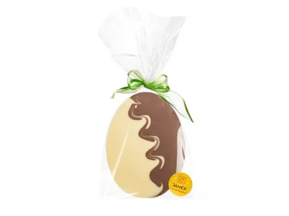 Velké velikonoční dvoubarevné vajíčko 5 x 100 g