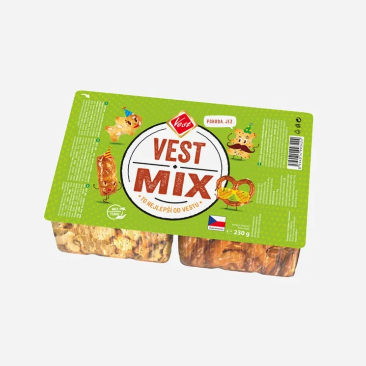 Vest mix 6 x 230 g