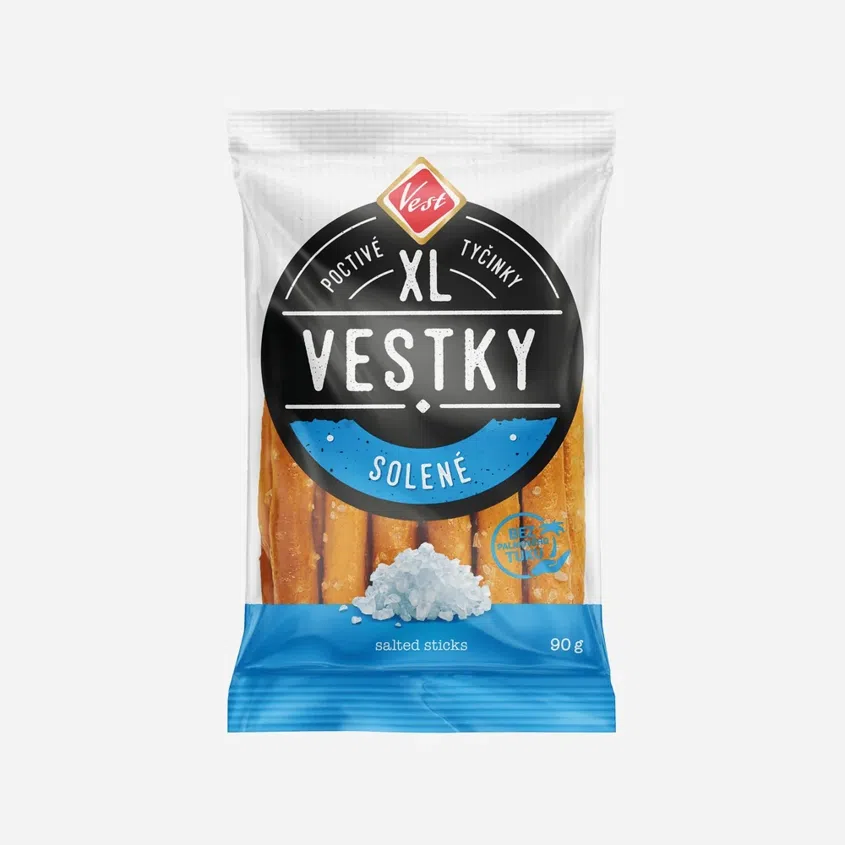 Vestky XL solené