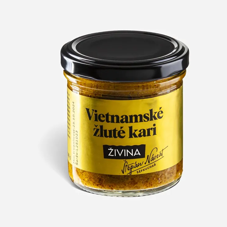 Vietnamské žluté kari