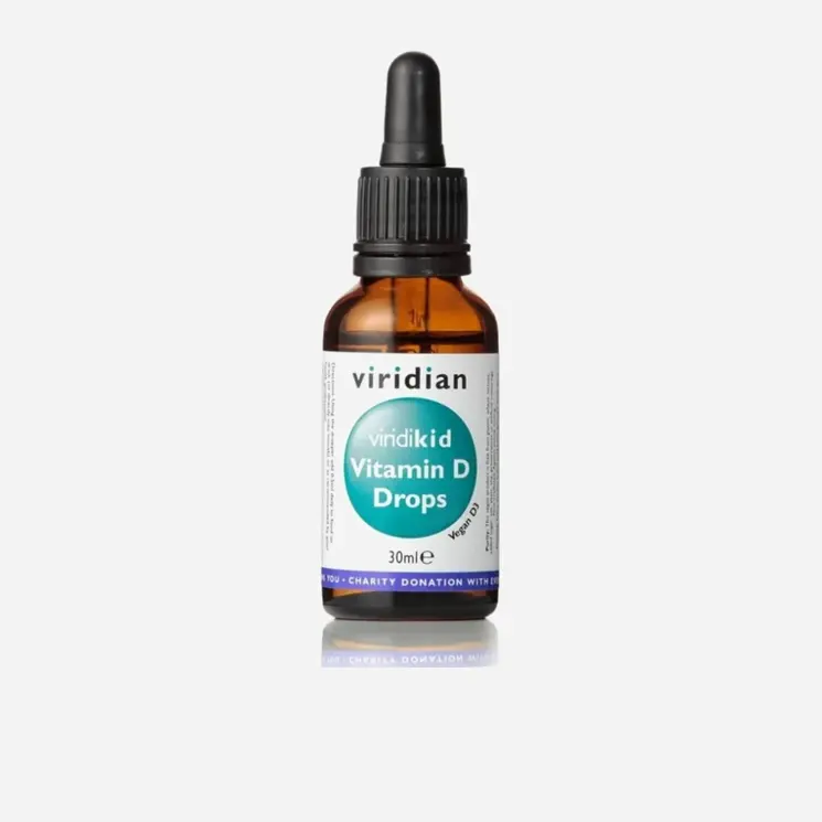 Viridikid Vitamin D Drops 400IU 6 x 30 ml