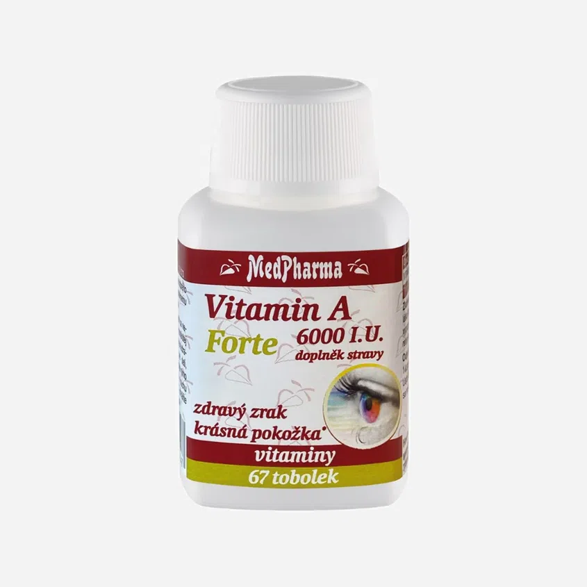 Vitamin A 6000 I.U. Forte 67 tablet