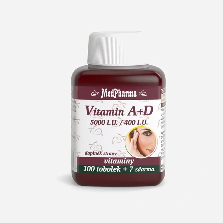 Vitamin A+D 107 tablet