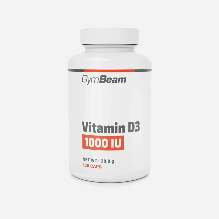 Vitamín D3 1000 IU 120 tablet