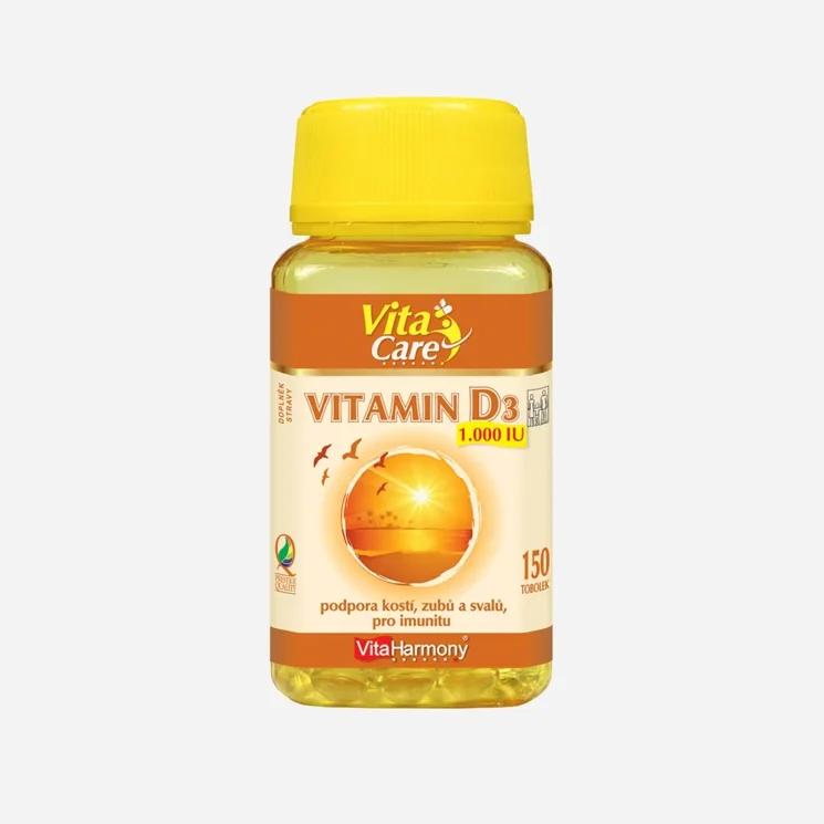 Vitamin D3 1000 m.j. 25 µg