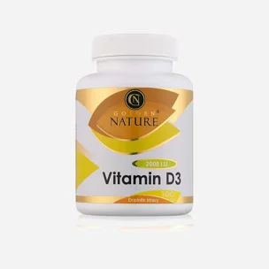 Vitamín D3 6 x 100 tablet