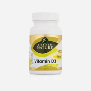 Vitamin D3 Softgel 2000 I.U. 100 tablet 6 x 100 kapslí