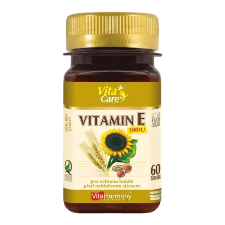 Vitamin E 200 I.U. 6 x 60 tablet