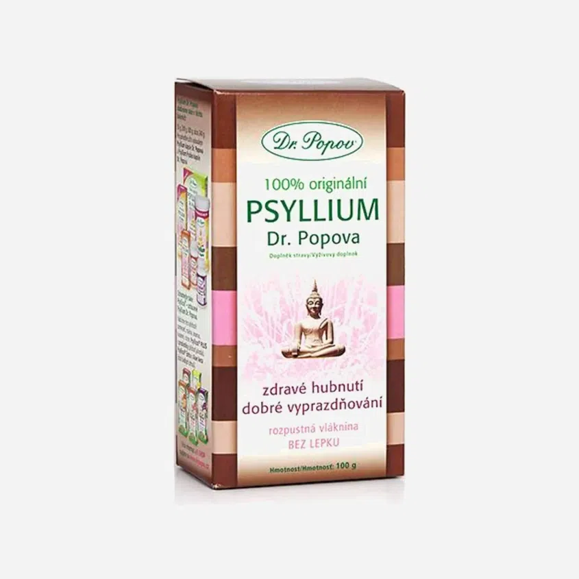 Vláknina Psyllium 6 x 100 g