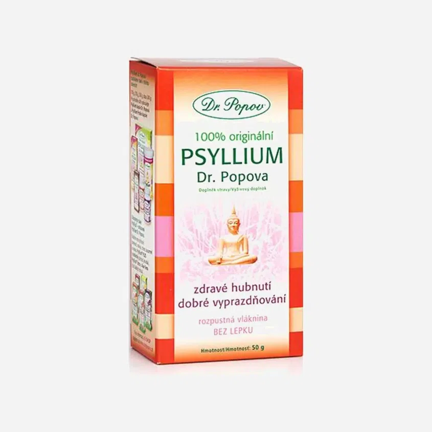 Vláknina Psyllium