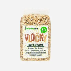 Vločky pohankové BIO 6 x 250 g