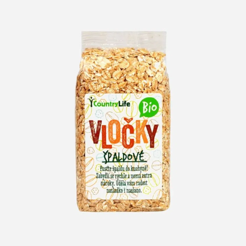 Vločky špaldové BIO