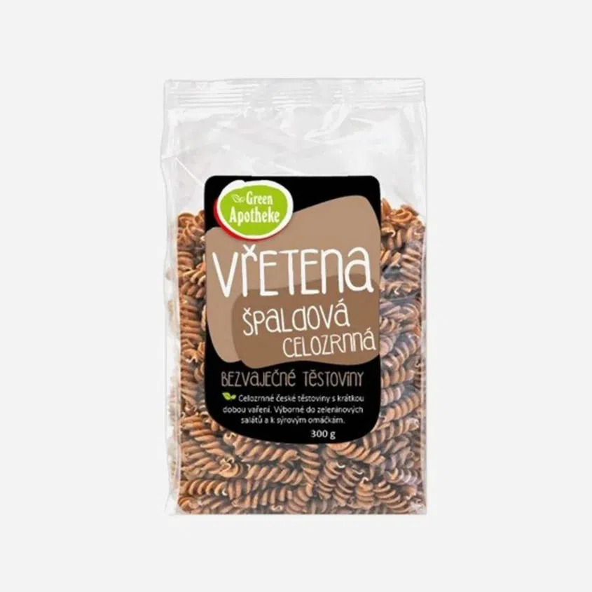 Vřetena špaldová celozrnná 6 x 300 g