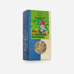 Vše v zeleném, salátové koření BIO 6 x 15 g