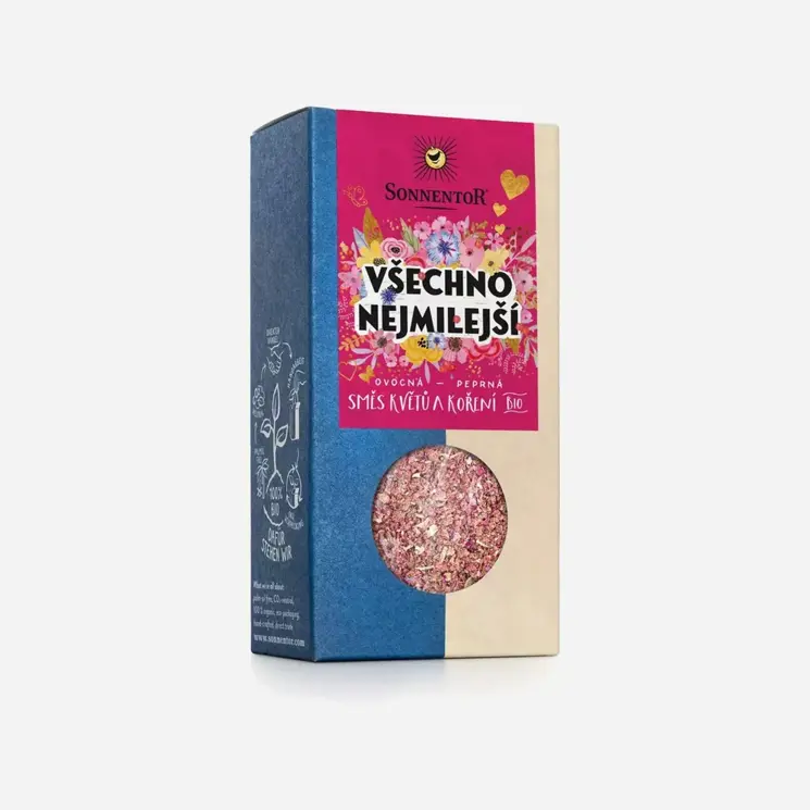 Všechno nejmilejší - směs květů a koření BIO 6 x 40 g