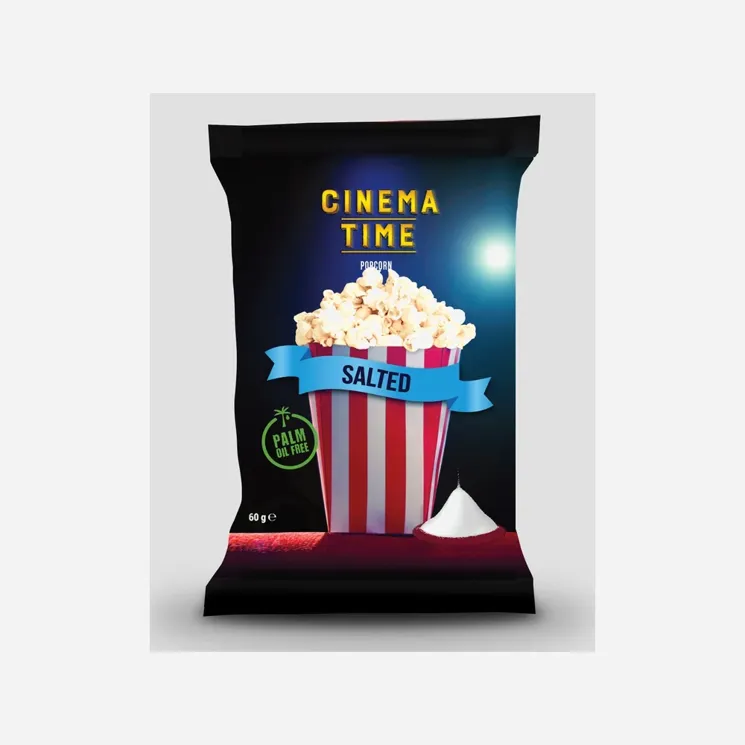 Vypukaný popcorn slaný 5 x 60 g
