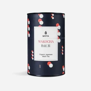 Wakocha japonský černý čaj BIO 6 x 60 g