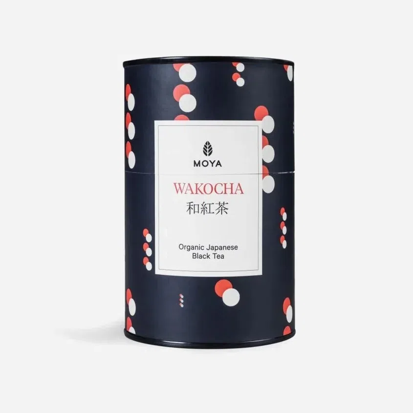 Wakocha japonský černý čaj BIO 6 x 60 g