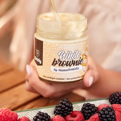 White Brownie by @mamadomisha 5 x 250 g