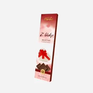 Z lásky - krabička neapolitánek mléčná 5 x 25 g