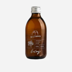 Za studena lisovaný olej lněný 6 x 250 ml