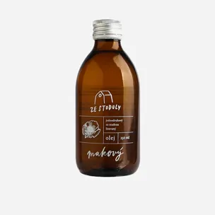 Za studena lisovaný olej makový 6 x 250 ml