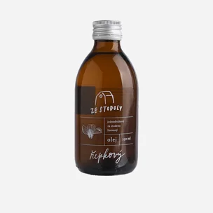Za studena lisovaný olej řepkový 6 x 250 ml