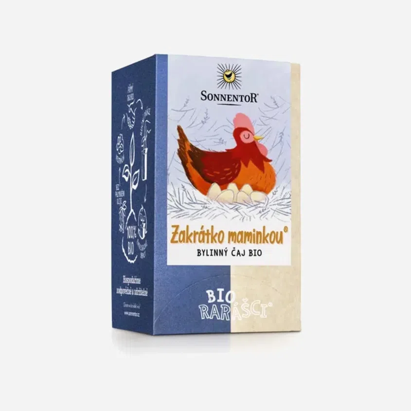 Zakrátko maminkou® porcovaný BIO 18 sáčků 6 x 18 sáčků