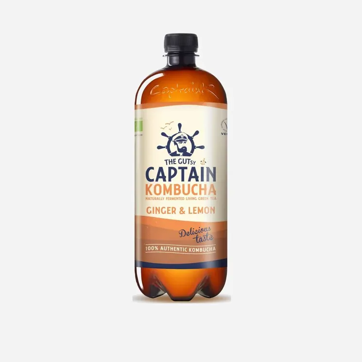 zázvor a citron BIO 12 x 1000 ml