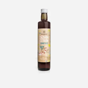 Zázvor Citron sirup BIO 12 x 500 ml