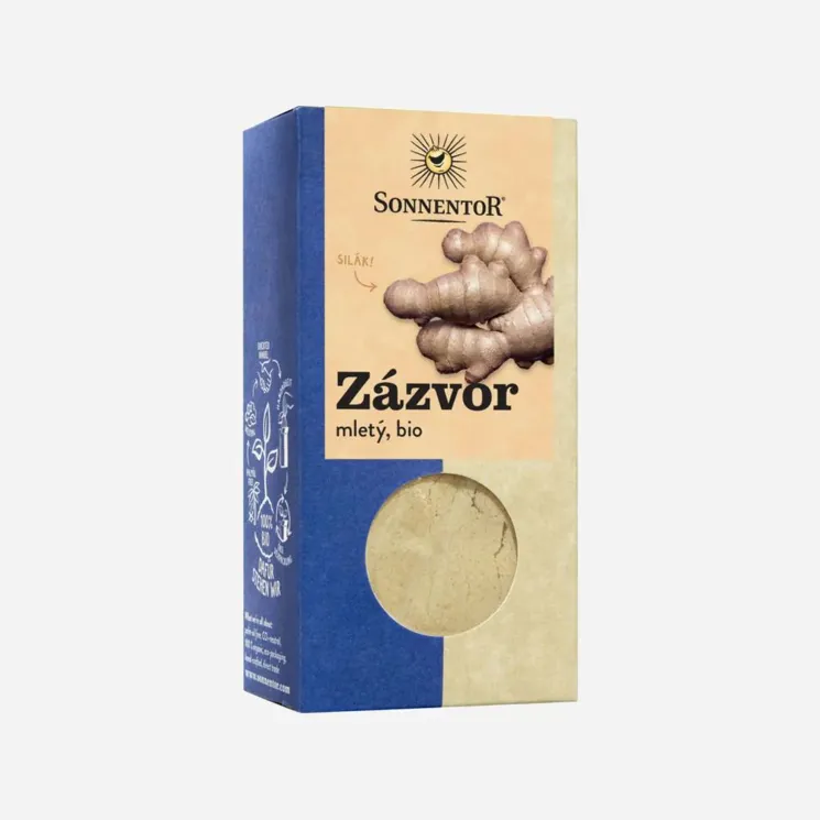 Zázvor mletý  BIO 6 x 30 g