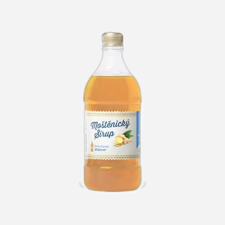 Zázvorový sirup 12 x 700 ml